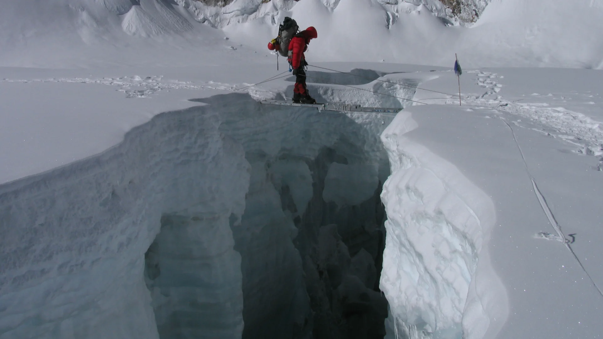 At the Summit of Everest