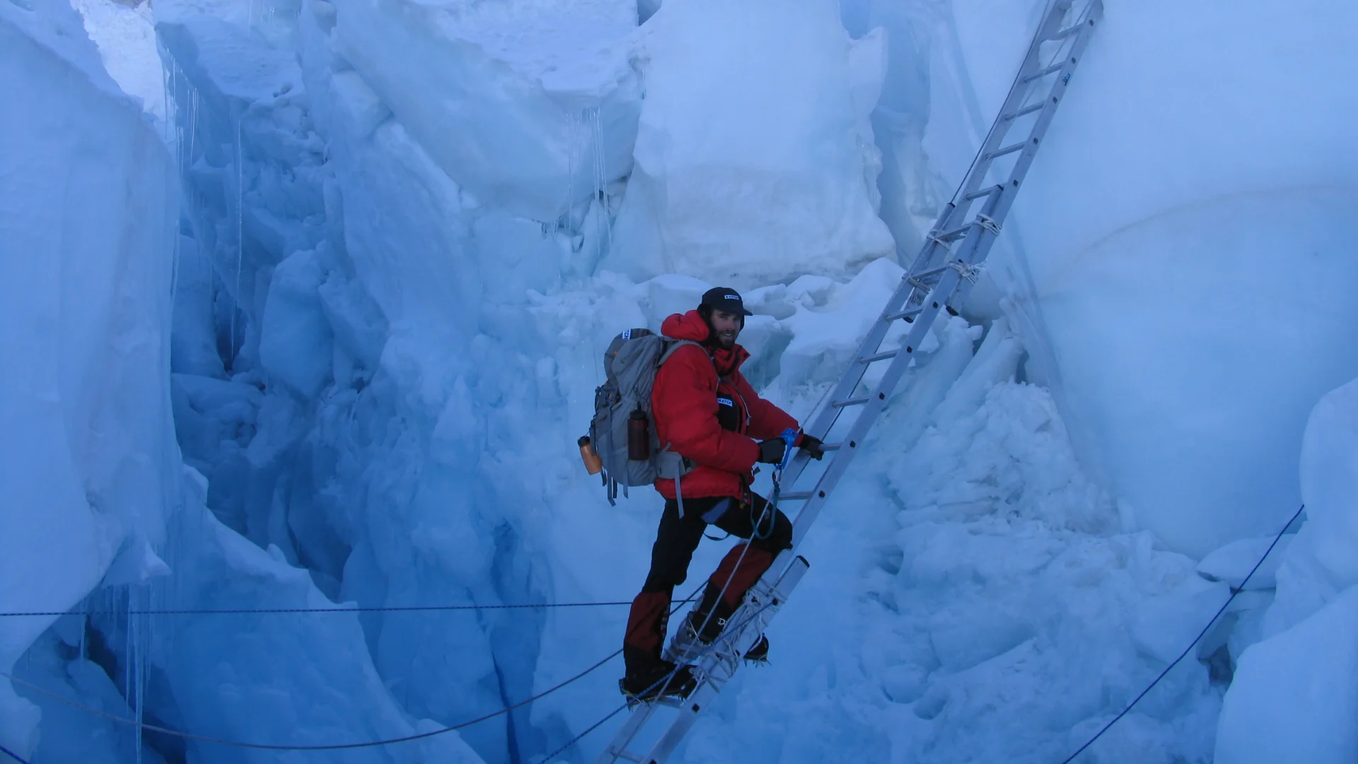 At the Summit of Everest