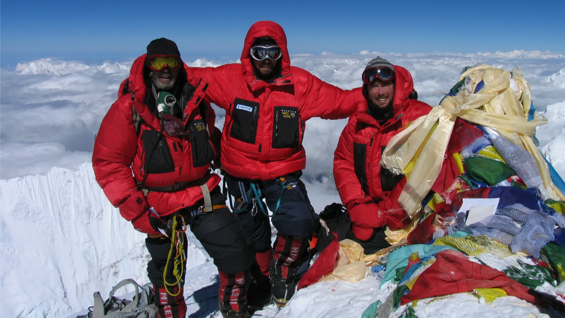 At the Summit of Everest