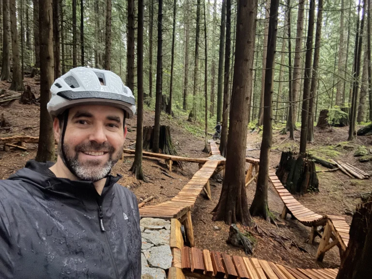 Lessons from Mountain Biking