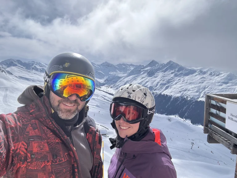 The Power of Teamwork and Trust on the Slopes