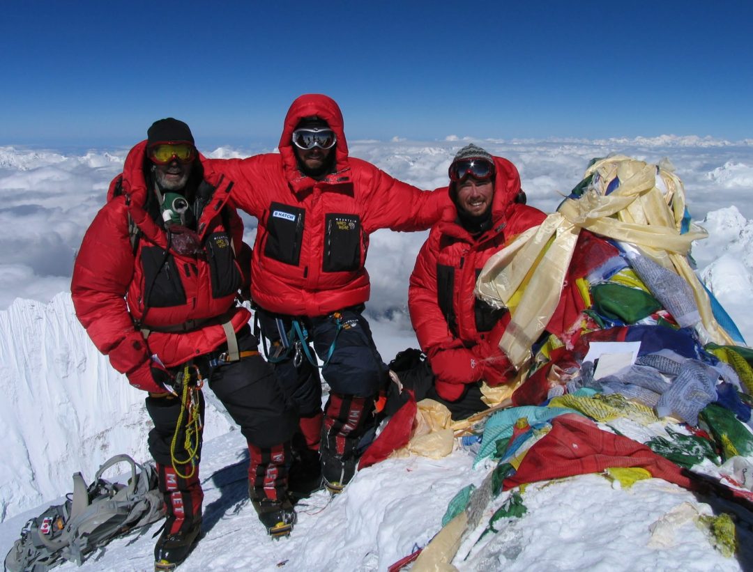 At the Summit of Everest